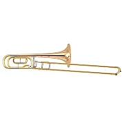 Yamaha YBL 421G Bass Trombone, Clear lacquer