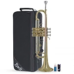 Bach TR650 DIR Clear Lacquer Bb Trumpet