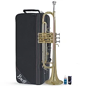 Bach TR650 DIR Clear Lacquer Bb Trumpet
