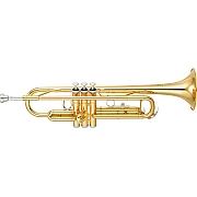 Yamaha YTR 3335 Bb Trumpet, Gold lacquer