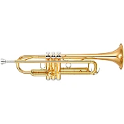 Yamaha YTR 4335GII Bb Trumpet, Gold lacquer