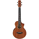 Ibanez UEWT5 4-String Ukulele Akustik Tenor, Open Pore Natural