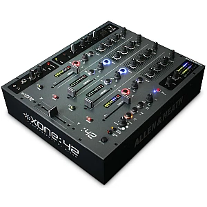 Allen & Heath Xone 42 USB DJ Mixer, 4-Channel