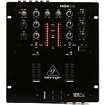Behringer NOX101 2-channel DJ Mixer