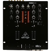Behringer NOX101 2-channel DJ Mixer