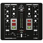 Behringer VMX100USB Professional 2 Channel DJ Mixer