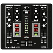 Behringer VMX100USB Professional 2 Channel DJ Mixer