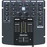 Denon DN X120 Compact Performance DJ Mixer