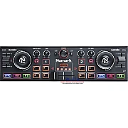 Numark DJ2 GO2 Pocket DJ Controller with Audio Interface