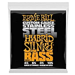 Ernie Ball 2843 Hybrid Slinky Stainless Steel Electric Bass Guitar Strings