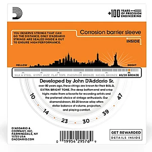 Toko Alat Musik Jual Semua Product D Addario Terlengkap Original dan Termurah