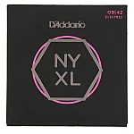 D Addario NYXL0942 NYXL Nickel Wound Electric Guitar Strings, .009-.042 Super Light
