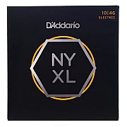 D Addario NYXL1046 Nickel Wound Electric Guitar Strings, 010-.046 Regular Light 