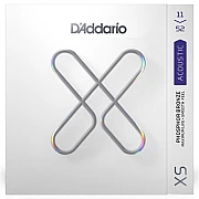 D Addario XSAPB1152 XS Phosphor Bronze Coated Acoustic Guitar Strings, .011-.052 Custom Light