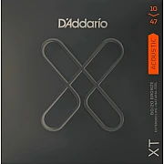 D Addario XTABR1047 XT 80/20 Bronze Coated Acoustic Guitar Strings, 10-.047 Extra Light