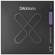 D Addario XTE1149 XT Nickel Wound Electric Guitar Strings, 011-.049 Medium