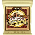Ernie Ball 2003 Earthwood Medium Light Acoustic Guitar Strings