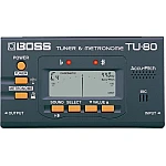 Boss TU 80 Guitar Tuner & Metronome