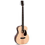 Sigma BME+ SE Series Acoustic Electric Bass Guitar