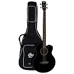 Cort SJB5F Acoustic Bass Guitar (with Bag)