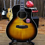 Cetta LV33SCE TVS Granditarium Cutaway Acoustic Electric Guitar