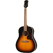 Epiphone J45 All Solid Wood Fishman Sonitone, Acoustic Electric Guitar, Aged Vintage Sunburst Gloss
