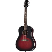 Epiphone Slash J45 Acoustic Electric Guitar, Vermillion Burst, include Hardcase