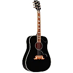 Gibson Elvis Dove Acoustic Electric Guitar with Case, Ebony