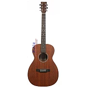 Martin 0X1E-01 HPL Mahogany Concert Acoustic-Electric Guitar