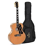 Sigma GJA SG200 AN Acoustic Electric Guitar with Bag