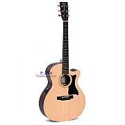 Sigma GTCE+ Acoustic Electric Guitar tanpa Bag