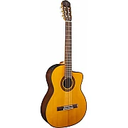 Takamine GC5CE NAT Nylon String Acoustic Electric Guitar