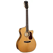 Cort GOLD A6 Bocote NAT Acoustic Electric Guitar with BAG