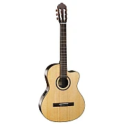 Cort AC160 CF NAT Classic Electric Guitar with BAG