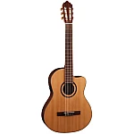 Cort AC160 CF TL NAT Classic Electric Guitar with BAG