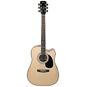 Cort AD 880CE NAT Acoustic Electric Guitar, Natural