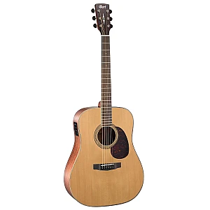 Cort EARTH 100F NS with EQ Acoustic Electric Guitar