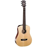 Cort EARTH MINI E ADIRONDACK W/EQ Acoustic Electric Guitar with BAG
