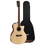 Cort GA MEDX OP Acoustic Electric Guitar with Bag