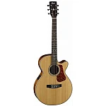 Cort L100F-NS W/EQ Acoustic-Electric Guitar