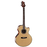Cort NDX Baritone NS Acoustic Electric Guitar tanpa BAG