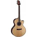 Cort NDX 50 NAT with EQ Acoustic Electric Guitar tanpa BAG