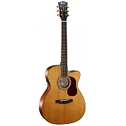 Cort GOLD OC6 Bocote NAT Acoustic Electric Guitar with BAG