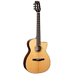 Cort GOLD OC8 NAT NYLON Classical Electric Guitar with BAG