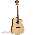 Tanglewood DBT DCE OV Discovery Series Acoustic Electric Guitar with Bag
