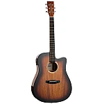 Tanglewood DBT DCE SB G Discovery Dreadnought, Thru Sunburst Gloss