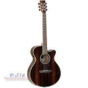 Tanglewood DBT DLX SFCE EB Acoustic Electric Guitar with Bag