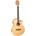 Tanglewood DBT SFCE FMH Super Folk Acoustic Electric Guitar with Bag