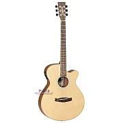 Tanglewood DBT SFCE OV Discovery Super Folk Acoustic Electric Guitar with Bag