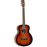 Tanglewood TW Mini E Koa Winterleaf Mini Folk Size Acoustic Electric Guitar w/Bag